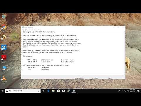 How to Reset the Hosts file Back to the Default [Tutorial]