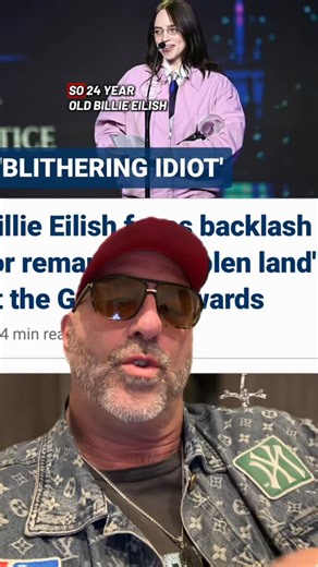 Shawn Michael on Instagram: "Singer Billie #Eilish was mocked as a #hypocrite for declaring “no one is illegal on stolen land” and “f— #ICE” while owning a massive #Hollywood property on Monday. Eilish made these comments attacking border enforcement and Immigration and Customs Enforcement (ICE) while accepting the Grammy for Song of the Year at the 68th Annual Grammy Awards Sunday night. Ok, Billie. Your $14,000,000 mansion in LA is built where the #Tonga tribes once lived. Any plans on returni