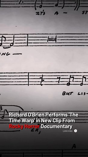 Let’s do the Time Warp again ⚡️ Watch an exclusive clip from Strange Journey: The Story of Rocky Horror as creator Richard O’Brien sings a rendition of the fan-favorite number “Time Warp.” Learn more about the doc at the link in our bio! | BroadwayWorld