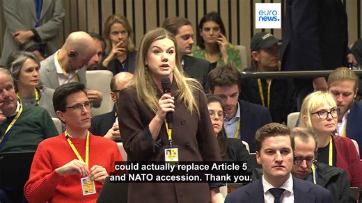 Ukraine does not believe Europe 'should replace the US' in security guarantees, Zelenskyy says