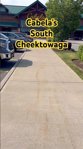 Cabela’s South Cheektowaga Outdoor Paradise! 🏹🇺🇸