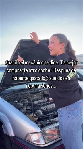 CUANDO EL MECÁNICO TE DA LA PEOR NOTICIA 💸💀 #Shorts #Humor #Coches