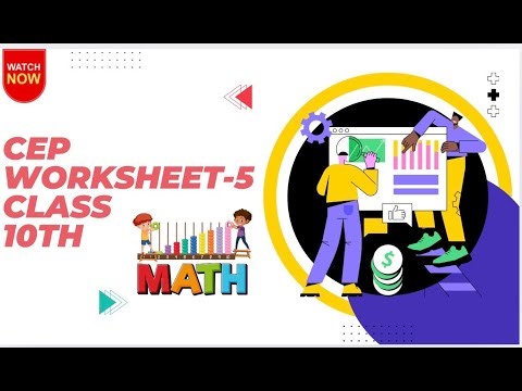 WORKSHEET 5 10TH MATH