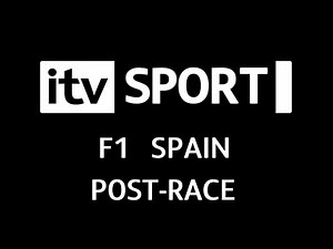 2008 F1 Spanish GP ITV post-race show