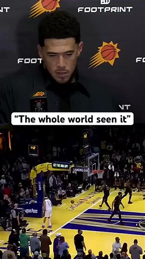 88K views · 120 reactions | Devin Booker on the Lakers being granted a timeout on a loose ball in the final seconds #fblifestyles | Aidan Hale | Facebook