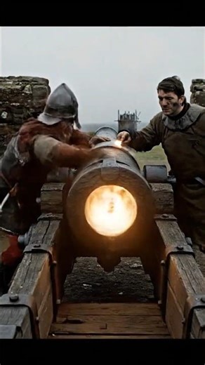 Medieval Pot-de-fer (Early Cannon)