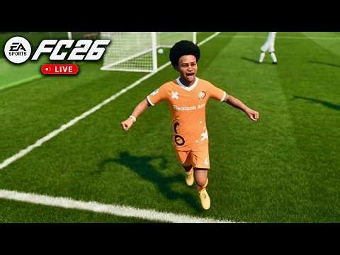 FC26 LIVE 23 : ได้ขึ้นชุดใหญ่แล้วโว้ยยยยย