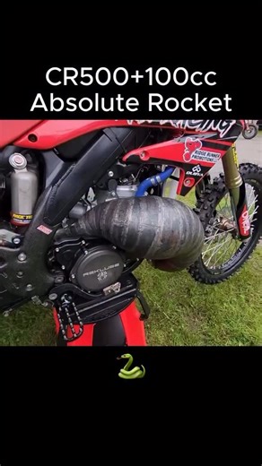 KaplanCycles on Instagram: "#cr500 #honda"