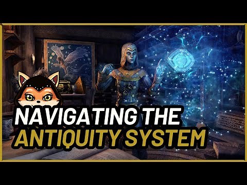 Navigating Antiquities | ESO How To Guide