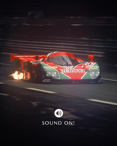 Mazda Canada - Missed the legendary Mazda 787B screaming...