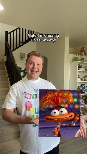 Inside Out Anxiety Costume! #SummerVibes