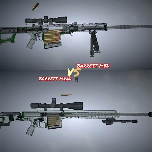 Which Sniper Reigns Supreme 🤔 Sniper Battle #sniper #weapons #viral