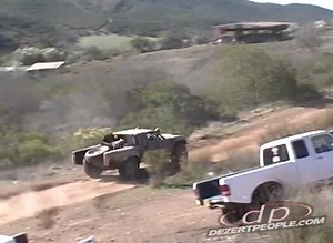 El señor Ivan Stewart a fondo en la Baja 2000🏁👍🤩 📹DezertPeople | PAUL Gordon Photography