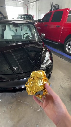 In love with wrap transitions! #fyp #tesla #carwrap