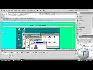 Create a Cool Website in Adobe Dreamweaver CS4