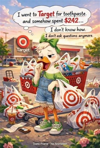 I went to Target for toothpaste.