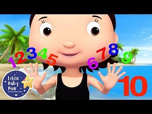 Number 10 Song | Learn Numbers and Counting for Kids | Little Baby Bum
