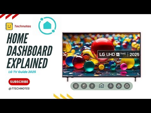 LG TV Home Dashboard Explained! (2025 Guide)