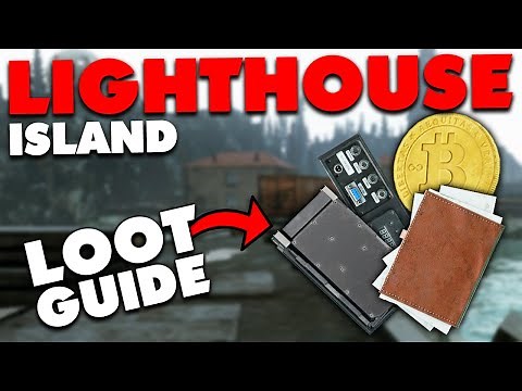 LIGHTHOUSE ISLAND LOOT GUIDE - Escape From Tarkov