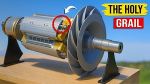 The Genius of the World's Most Efficient Electric Motor