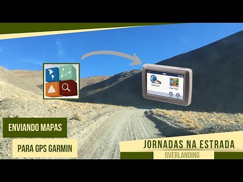 Como transferir mapas para o GPS da Garmin.