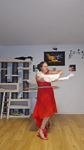 Hula Hoop Joy: Daniel Middel Diva Enjoying Life