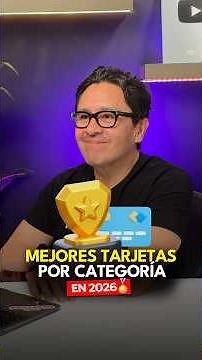 Mejores tarjetas de crédito en México para 2026