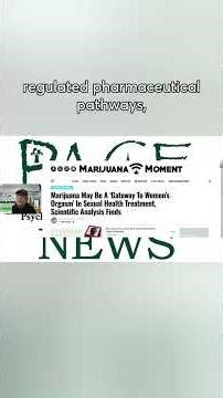 Study: Cannabis may be a gateway to women's orgasms for those with FOD