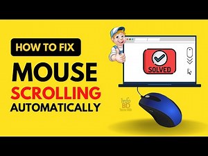 Mouse Scrolling Down Automatically FIXED | Automatically Mouse Scrolling Problem in Windows 10