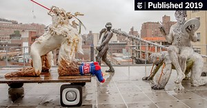 The Whitney Biennial: Young Art Cross-Stitched With Politics