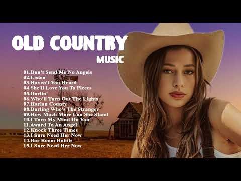 Don't Send Me No Angels ~ Wayne Kemp || Old Country Song's Collection || Classic Country Music