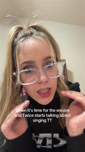 TWICE's B-side Encore Performance of TT