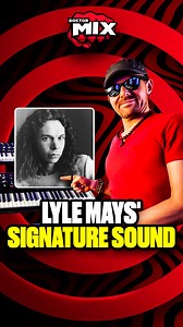 8.4K views · 114 reactions | His signature sound is just too addictive 殺 Lyle Mays had a pretty nice tone on the piano and synthesizer. He combined jazz, classical, and electronic music to create something dreamlike and distinct  His solos were emotive and imaginative, showcasing his incredible abilities while remaining lovely and simple to enjoy ❤️ #lylemays #synth #synthesizer #solo #music | Doctor Mix | Facebook