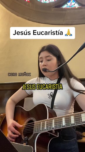 Canto para la primera comunion! #catolico #catolicos #cantoscatolicos #cantosparalamisa #pascua #primeracomunión #primeracomunion #firstcommunion #comunion #jesus #dios #misa #jesuseucaristia #amen #coromunoz #coromuñoz