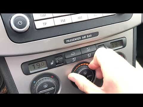 VW Passat 3c Problem Lüftung