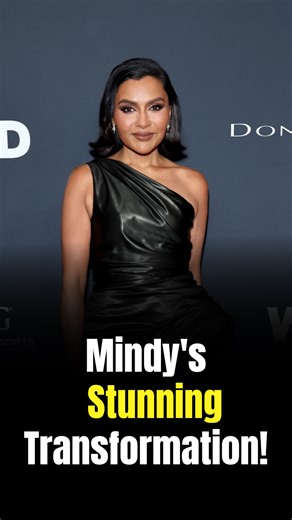 Mindy Kaling flaunts 40-lb weight loss after daily walks and dropping 'restrictive' diets
