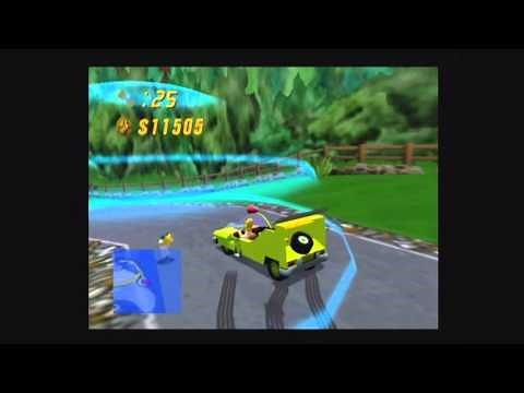 Let's Play The Simpsons Road Rage Final Part - Car Built For Homer & Ending!