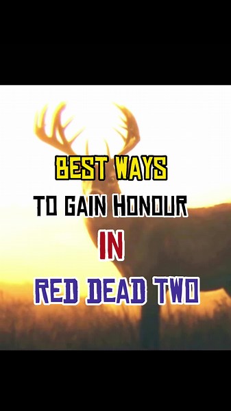 Red Dead Redemption 2: How to Increase Honor Quickly