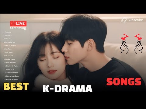 The Most Romantic K-Drama OSTs 🎶 (Korean Drama Songs 2025 Playlist) 1 Hour