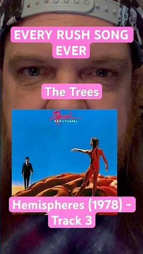 The Trees EVERY RUSH SONG EVER #rush #rushband #neilpeart #alexlifeson #geddylee #thetrees #progrock