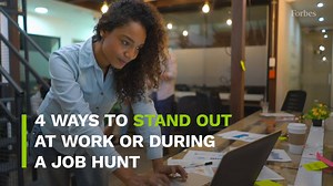 7.8K views · 45 reactions | 4 ways to stand out at work or during a...