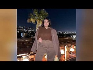 Nadia Aboulhosn: biografía, patrimonio neto, modelo estadounidense de talla grande, peso y relación
