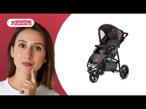 Hoe de Quinny Speedi Pack Kinderwagen In 5 Stappen Te Vouwen