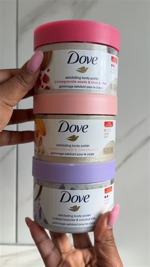 59 reactions · 5 comments | Say hi  to the New Dove Body Scrubs 勺. Tell us which one you are going for?  | Dove | Facebook