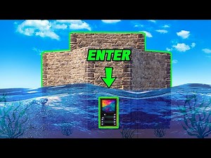 RUST - UNDERWATER BUNKER ( 2x1 BASE DESIGN )