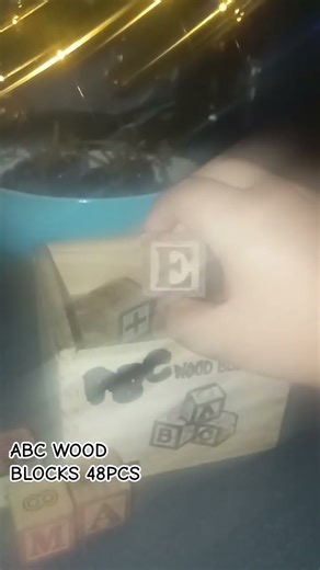 ABC WOOD BLOCKS 48PCS JUEGOS