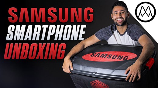 Mystery Samsung unboxing: The first detail that didn’t make sense