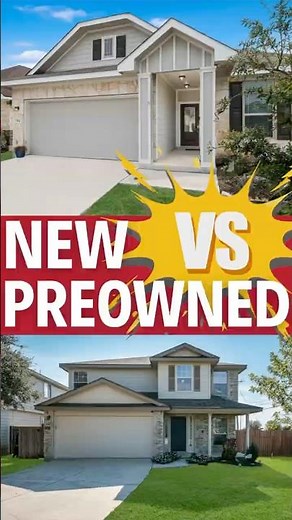 New vs. Existing Homes in San Antonio 2025: The Surprising Winner! 🏡