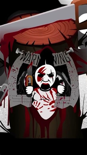 Mr Tree Horror… This Is TOO DARK 😨