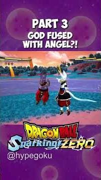 PLOT TWIST! Beerus Fused With Whis?! 🤯 (Part 3/3) #shorts #sparkingzero